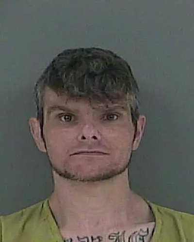 JEREMY HARGETT mugshot