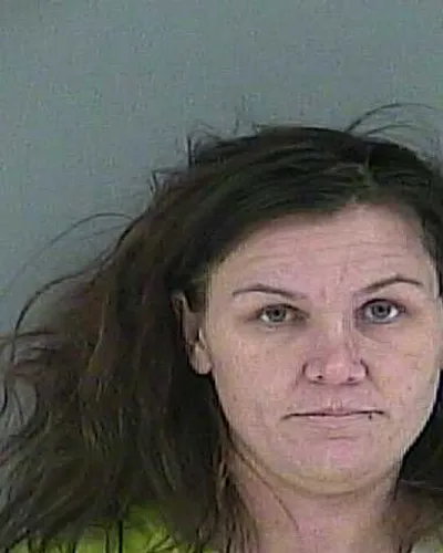 HANNAH MITCHELL mugshot