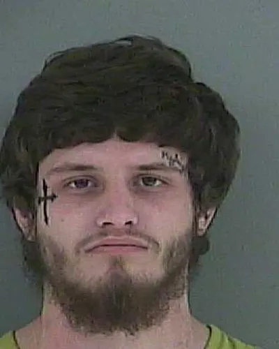JOSHUA PATTERSON mugshot