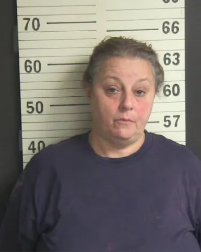 ANGELA GREGG mugshot