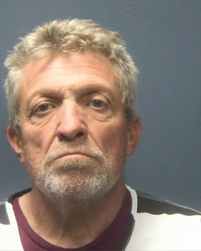 JEFFERY LARGE mugshot