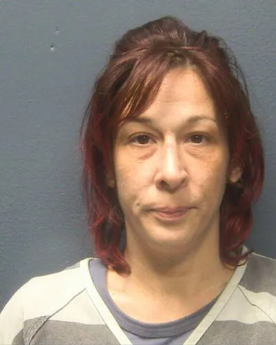 AMBER PITNER mugshot